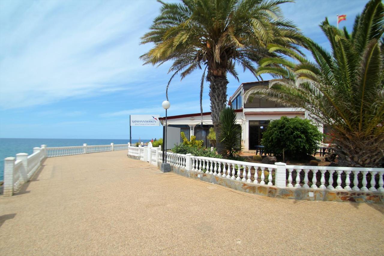 Studio In Top Lage Direkt Am Strand Arguineguin Exterior foto