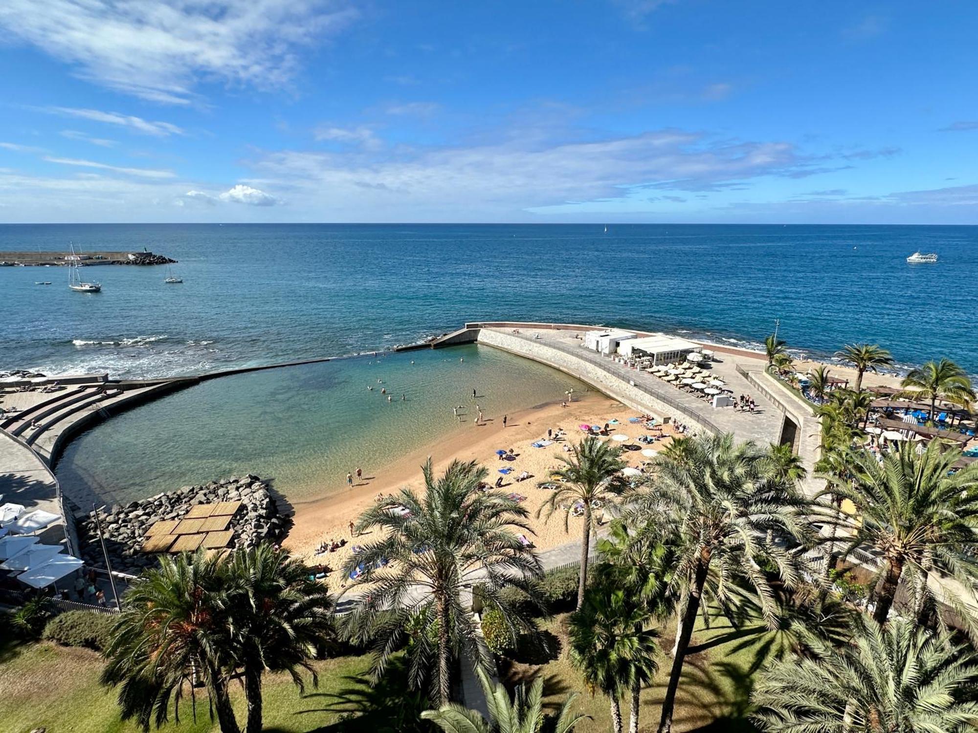 Studio In Top Lage Direkt Am Strand Arguineguin Exterior foto